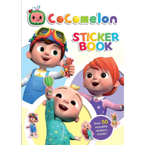 COCOMELON-Bojanka sa nalepnicama  1