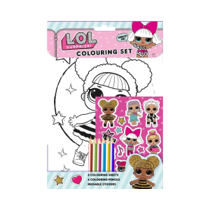 LOL Bojanka sa bojicama i nalepnicama