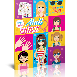 Mali stilisti -knjiga sa stikerima