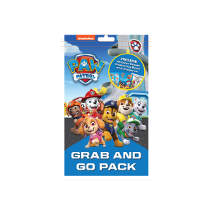 PAW PATROL-Mala bojanka sa bojicama i nalepnicama (kesica)