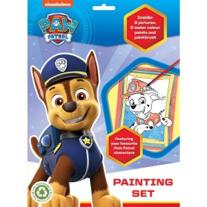 PAW PATROL-Set za bojenje