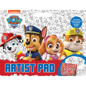 PAW PATROL-Giga blok za bojenje