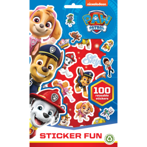 PAW PATROL-Zabava sa nalepnicama