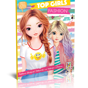 TOP GIIRLS-Fashion book sa stikerima