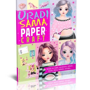 Uradi sama - Paper craft-stikeri, kutije za nakit, narukvice, karte