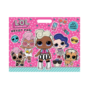 LOL-Giga blok za bojenje sa više od 60 nalepnica