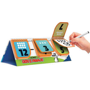 Učimo oduzimanje - Flip book